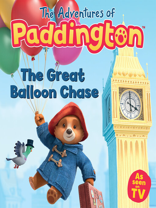 Title details for The Adventures of Paddington: The Great Balloon Chase by HarperCollins Children's Books - Available